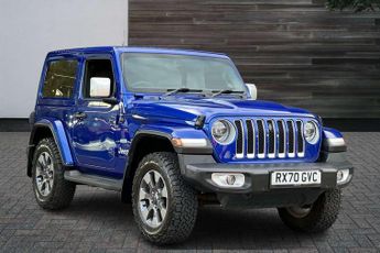 Jeep Wrangler 2.0 GME Overland 2dr Auto8