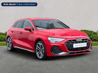 Audi A3 35 TFSI S Line 5dr S Tronic