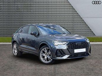 Audi Q3 35 TDI Black Edition 5dr S Tronic [20" Alloy]