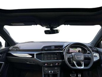 Audi Q3 35 TDI Black Edition 5dr S Tronic [20" Alloy]