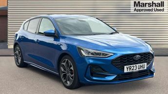 Ford Focus 1.0 EcoBoost Hybrid mHEV 155 ST-Line X 5dr Auto