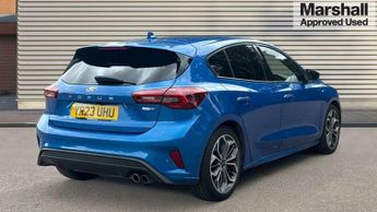 Ford Focus 1.0 EcoBoost Hybrid mHEV 155 ST-Line X 5dr Auto