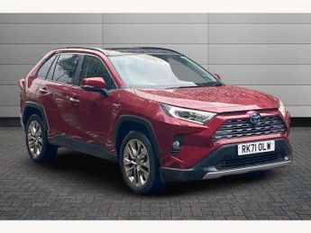 Toyota RAV4 2.5 VVT-i Hybrid Excel 5dr CVT