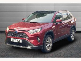 Toyota RAV4 2.5 VVT-i Hybrid Excel 5dr CVT