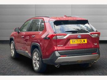 Toyota RAV4 2.5 VVT-i Hybrid Excel 5dr CVT