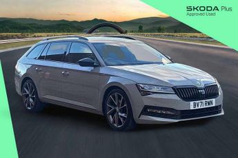 Skoda Superb 2.0 TSI 190 Sport Line Plus 5dr DSG