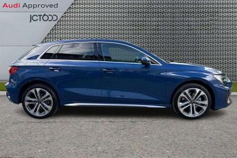 Audi A3 40 TFSI e S Line 5dr S Tronic