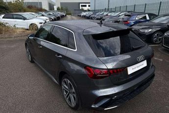 Audi A3 40 TFSI e S Line 5dr S Tronic