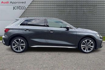 Audi A3 40 TFSI e S Line 5dr S Tronic