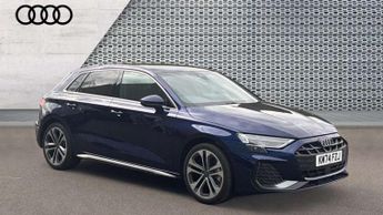 Audi A3 35 TFSI S Line 5dr S Tronic