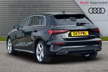 Audi A3 40 TFSI e S Line 5dr S Tronic