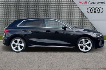 Audi A3 40 TFSI e S Line 5dr S Tronic
