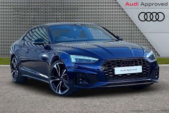 Audi A5 35 TFSI Black Edition 2dr S Tronic