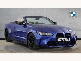 BMW M4 M4 xDrive 530 Competition M 2dr Step Auto