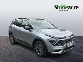 Kia Sportage 1.6T GDi 207 HEV GT-Line S 5dr Auto