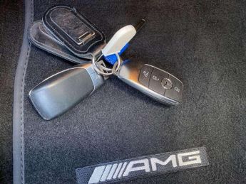 Mercedes-Benz GLC Coupe GLC 300 4Matic AMG Line 5dr 9G-Tronic