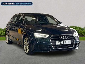 Audi A3 35 TFSI S Line 5dr