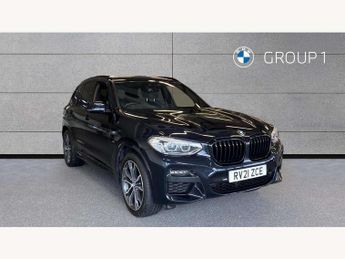 BMW X3 xDrive20d MHT M Sport 5dr Step Auto