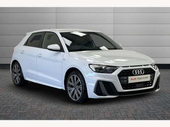 Audi A1 25 TFSI S Line 5dr