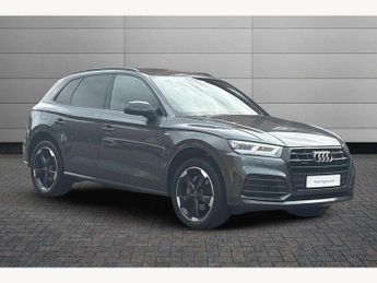Audi Q5 45 TFSI Quattro Black Edition 5dr S Tronic