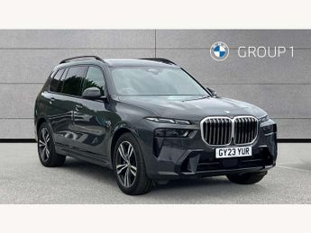 BMW X7 xDrive40d MHT M Sport 5dr Step Auto