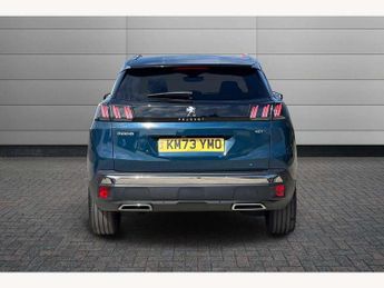 Peugeot 3008 1.2 Hybrid 136 GT 5dr e-DSC6