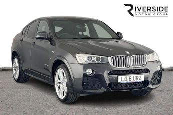 BMW X4 xDrive30d M Sport 5dr Step Auto