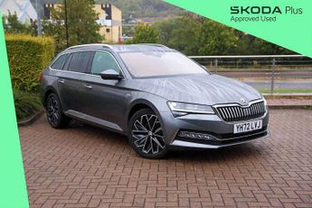 Skoda Superb 2.0 TDI CR 200 Laurin + Klement 5dr DSG