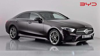 Mercedes CLS CLS 350d 4Matic AMG Line Premium + 4dr 9G-Tronic