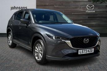 Mazda CX5 2.0 e-Skyactiv G MHEV Centre-Line 5dr