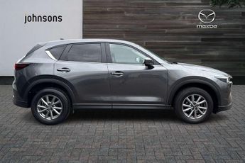 Mazda CX-5 2.0 e-Skyactiv G MHEV Centre-Line 5dr Auto