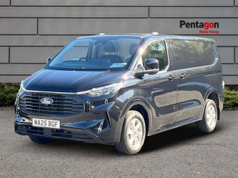 Ford Transit Custom 2.0 EcoBlue 136ps H1 Van Limited Auto