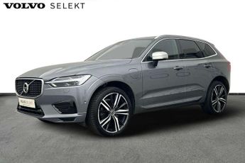 Volvo XC60 2.0 T8 [390] Hybrid R DESIGN Pro 5dr AWD G tronic