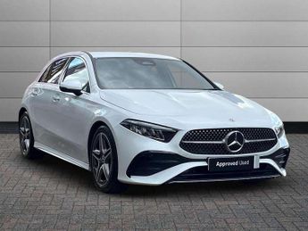 Mercedes A Class A180 AMG Line Executive 5dr Auto