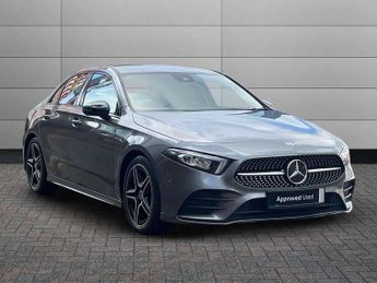 Mercedes A Class A180 AMG Line Executive 4dr Auto
