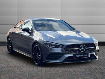 Mercedes CLA CLA 220d AMG Line Premium + Night Ed 4dr Tip Auto