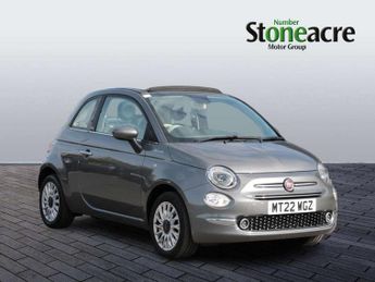 Fiat 500 1.0 Mild Hybrid Dolcevita [Part Leather] 2dr