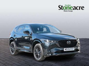 Mazda CX5 2.0 e-Skyactiv G MHEV Homura 5dr Auto