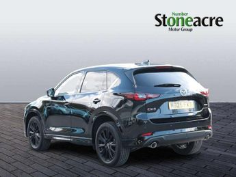 Mazda CX-5 2.0 e-Skyactiv G MHEV Homura 5dr Auto