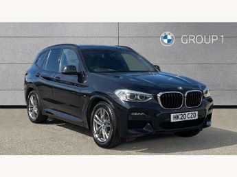 BMW X3 xDrive20d M Sport 5dr Step Auto