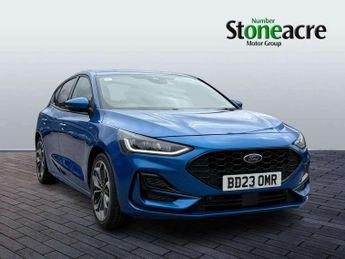 Ford Focus 1.0 EcoBoost Hybrid mHEV 155 ST-Line X Edition 5dr
