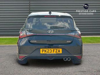 Hyundai i20 1.0T GDi 48V MHD 120 N Line 5dr DCT