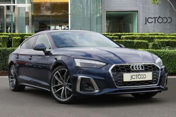 Audi A5 40 TDI 204 Quattro S Line 5dr S Tronic