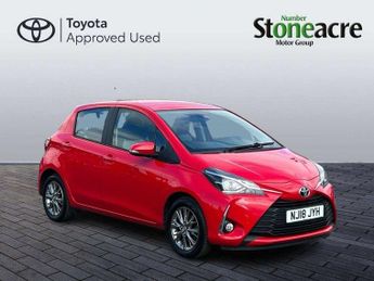 Toyota Yaris 1.0 VVT-i Icon 5dr