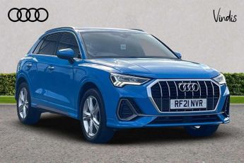 Audi Q3 35 TFSI S Line 5dr S Tronic