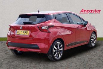 Nissan Micra 1.0 IG-T 92 Tekna 5dr CVT