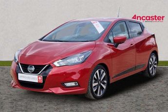 Nissan Micra 1.0 IG-T 92 Tekna 5dr CVT