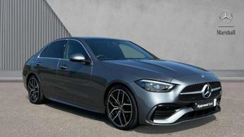 Mercedes C Class C220d AMG Line Premium Plus 4dr 9G-Tronic