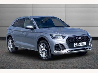 Audi Q5 45 TFSI Quattro S Line 5dr S Tronic