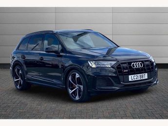 Audi Q7 SQ7 TFSI Quattro Black Edition 5dr Tiptronic
